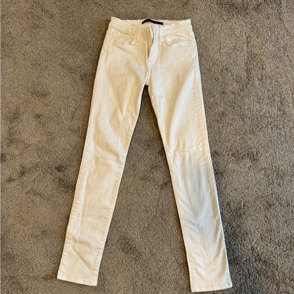 Joe's Jeans Women's Skinny White Jeans